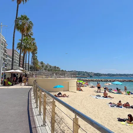 Le Stella Marine Airco Garage For 2 By Sunset ז'ואן-לה-פינס