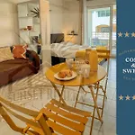 Le Stella Marine Airco Garage For 2 By Sunset アパート ジュアン・レ・パン