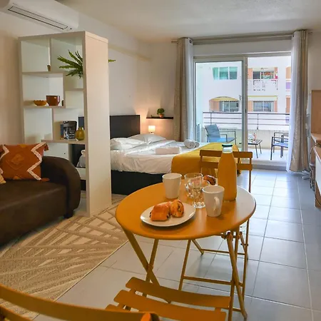 Appartement Le Stella Marine Airco Garage For 2 By Sunset *