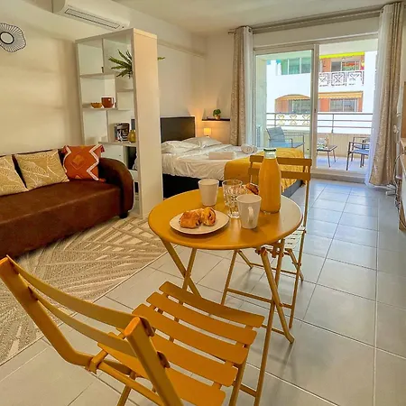 Le Stella Marine Airco Garage For 2 By Sunset Apartamento *